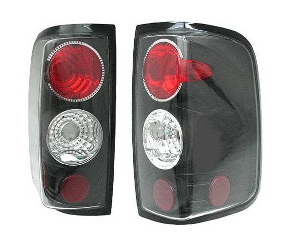 Ford F150 4 Car Option Altezza Taillights - Black - LT-FF15004JB-YD