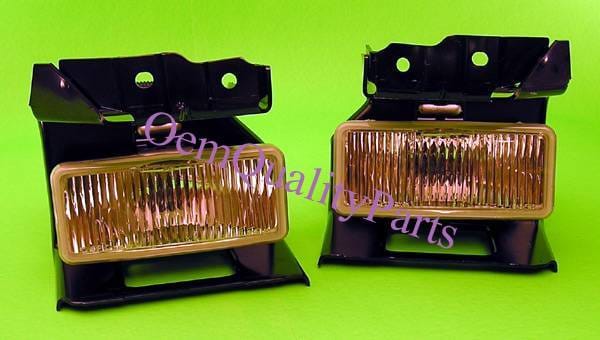 Clear Fog Lights