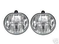 Clear Fog Lights