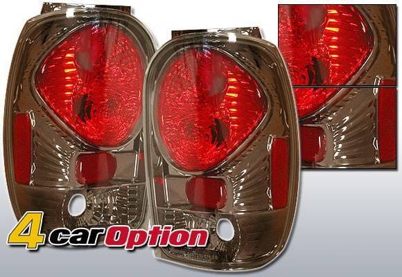 Ford Explorer 4 Car Option Altezza Taillights - Gunmetal - LT-FER98G-YD
