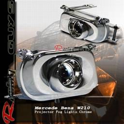 Chrome Pro Fog Lights