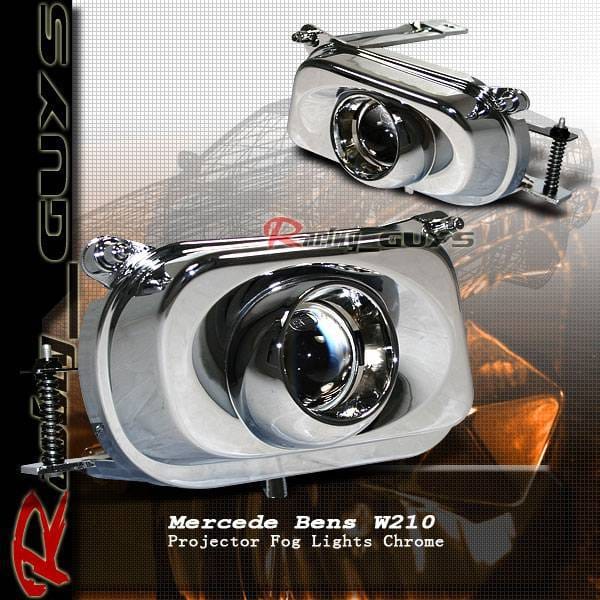 Chrome Pro Fog Lights