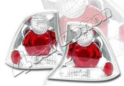 Ford Focus 4DR 4 Car Option Altezza Taillights - Chrome - LT-FF004A-KS