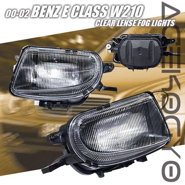 Clear Fog Lights