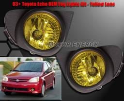 Yellow Fog Lights