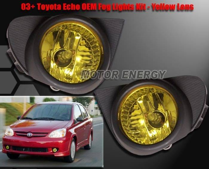 Yellow Fog Lights