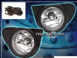 Clear Fog Lights