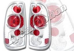 Ford F150 4 Car Option Altezza Taillights - Chrome - LT-FF97SA-KS