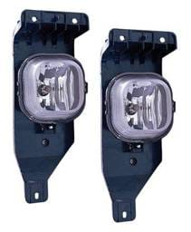 Clear Fog Lights