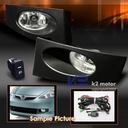 JDM Clear Fog Lights