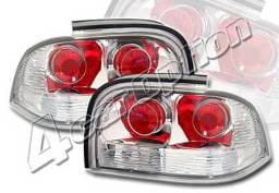 Ford Mustang 4 Car Option Altezza Taillights - Chrome - LT-FM94A-KS