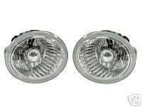 Clear Fog Lights