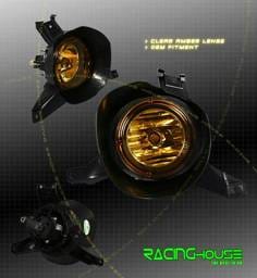 Amber Fog Lights