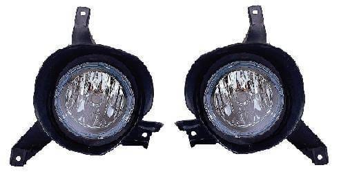 Clear Fog Lights