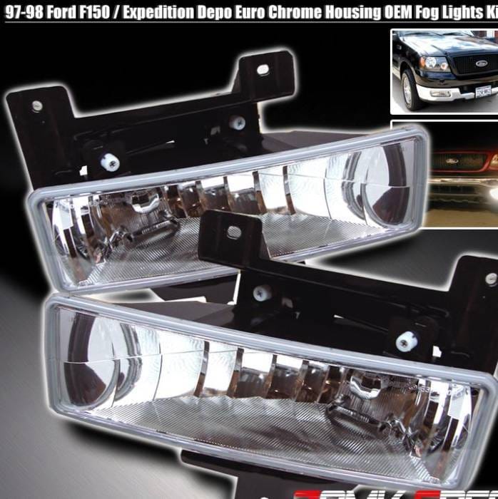 Clear Fog Lights