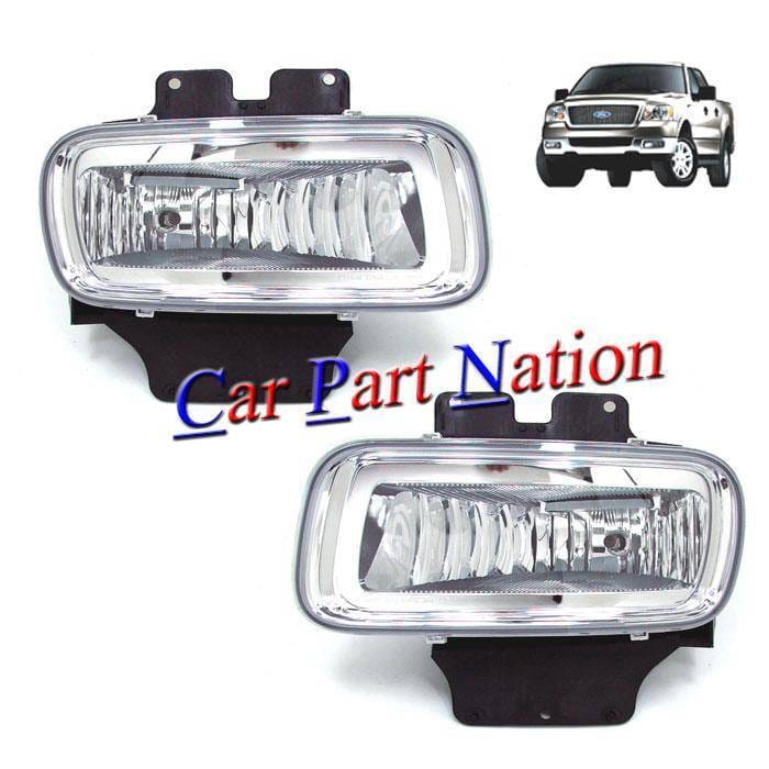 Clear Fog Lights