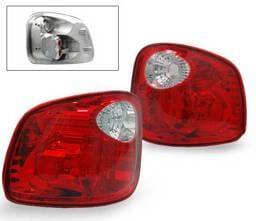 Ford F150 4CarOption Altezza Taillights - LT-FF97FRC-YD