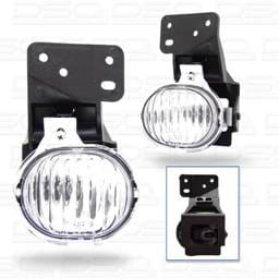 Clear Fog Lights