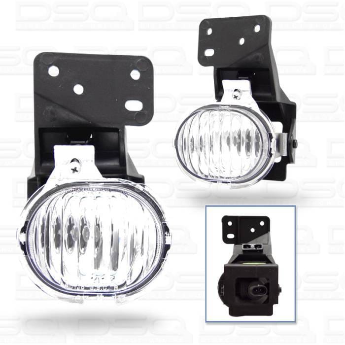 Clear Fog Lights
