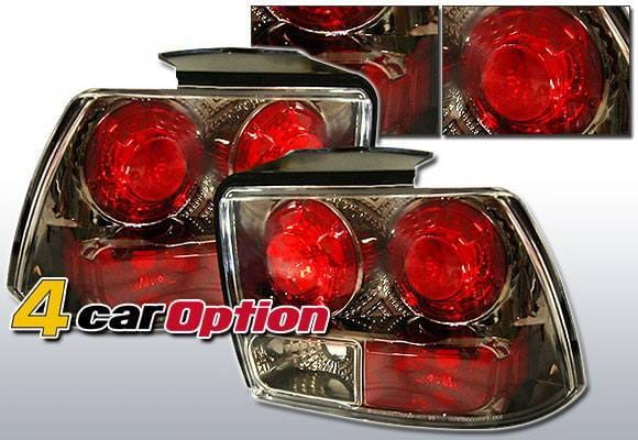 Ford Mustang 4 Car Option Altezza Taillights - Gunmetal - LT-FM99G-YD
