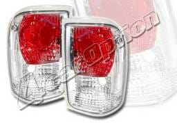 Ford Ranger 4 Car Option Altezza Taillights - Chrome - LT-FR93A-KS