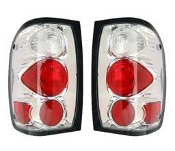 Ford Ranger 4 Car Option Altezza Taillights - Chrome - LT-FR93A-YD