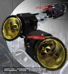 Euro Yellow Fog Lights
