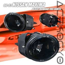 JDM Black Fog Lights
