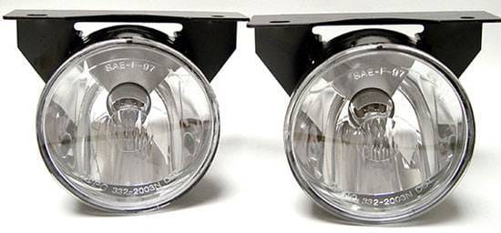 Euro Clear Fog Lights
