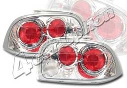 Ford Mustang 4 Car Option Altezza Taillights - Chrome - LT-FM96A-YD