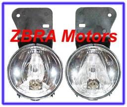 Clear Fog Lights
