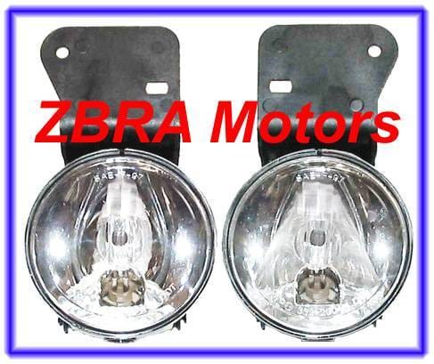 Clear Fog Lights