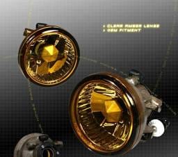 Clear Amber Fog Lights