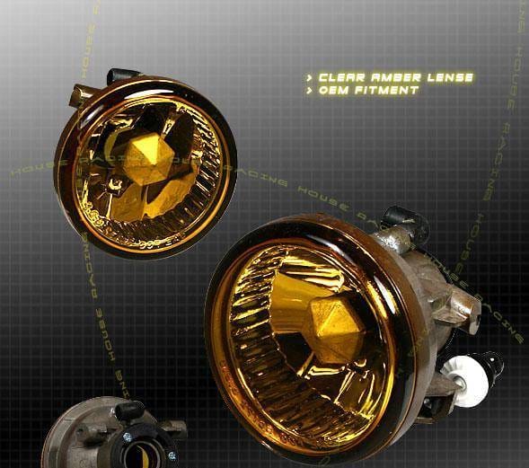 Clear Amber Fog Lights