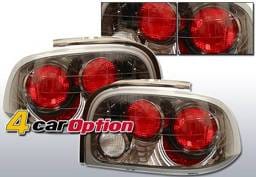 Ford Mustang 4 Car Option Altezza Taillights - Gunmetal - LT-FM96G-YD