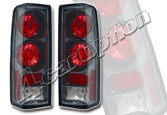 Chevrolet Astro 4 Car Option Altezza Taillights - Carbon Fiber Style - LT-GA85F-YD