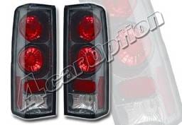GMC Safari 4 Car Option Altezza Taillights - Carbon Fiber Style - LT-GA85F-YD