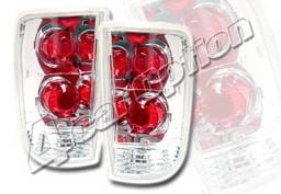 Chevrolet Blazer 4 Car Option Altezza Taillights - Chrome - LT-GB95A-KS