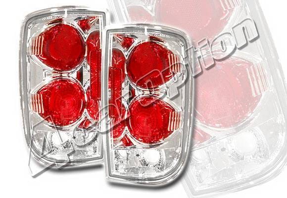 Chevrolet Blazer 4 Car Option Altezza Taillights - Chrome - LT-GB95A-YD
