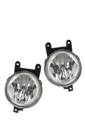 Clear Fog Lights