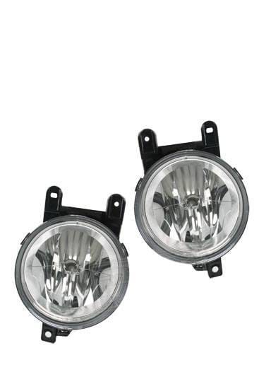 Clear Fog Lights