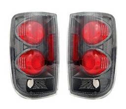 GMC Jimmy 4 Car Option Altezza Taillights - Carbon Fiber Style - LT-GB95F-YD