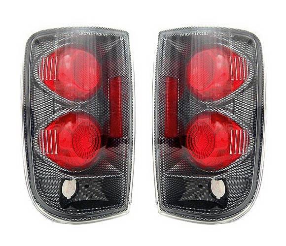 GMC Jimmy 4 Car Option Altezza Taillights - Carbon Fiber Style - LT-GB95F-YD