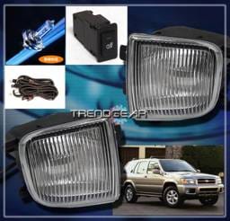 Clear Fog Lights