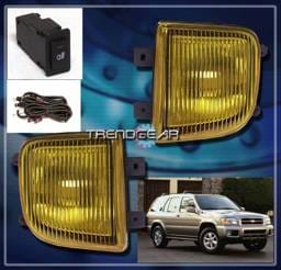 Yellow Fog Lights
