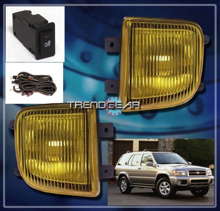 Yellow Fog Lights