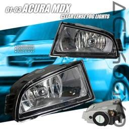 Euro Chrome Fog Lights