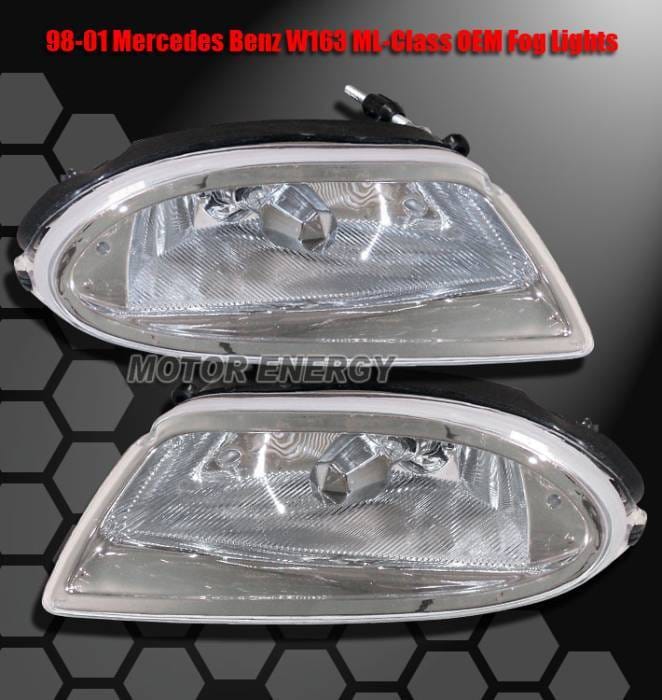Clear Fog Lights
