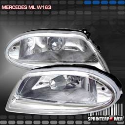 Chrome Fog Lights