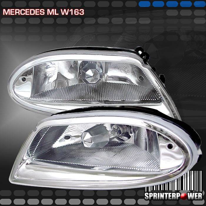 Chrome Fog Lights